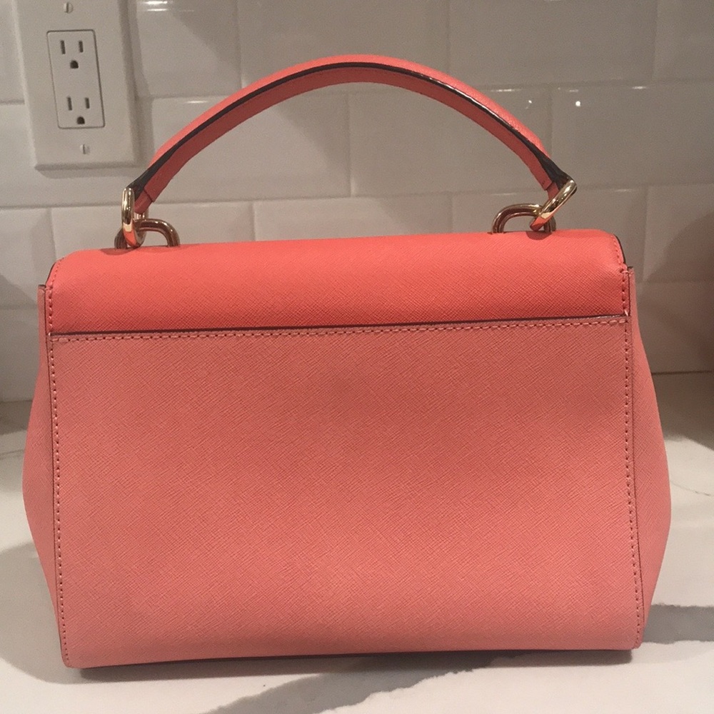 Authentic Michael Kors Two Toned Purse - Picture 2 of 15